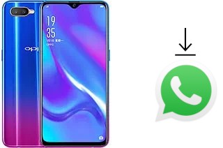 Cómo instalar WhatsApp en un Oppo RX17 Neo