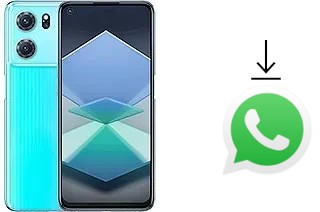 Cómo instalar WhatsApp en un Oppo K10 5G