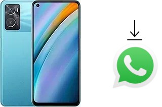 Cómo instalar WhatsApp en un Oppo K10