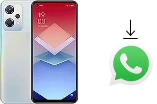 Cómo instalar WhatsApp en un Oppo K10x