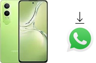 Cómo instalar WhatsApp en un Oppo K12x