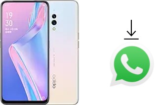 Cómo instalar WhatsApp en un Oppo K3