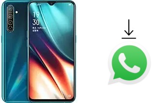 Cómo instalar WhatsApp en un Oppo K5