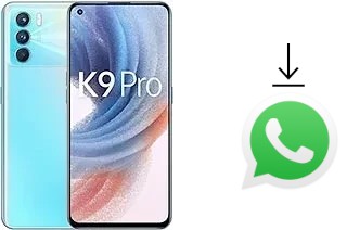 Cómo instalar WhatsApp en un Oppo K9 Pro