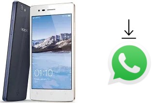 Cómo instalar WhatsApp en un Oppo Neo 5 (2015)