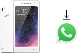 Cómo instalar WhatsApp en un Oppo Neo 7