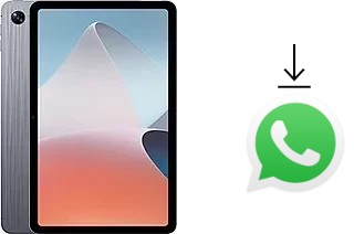 Cómo instalar WhatsApp en un Oppo Pad Air