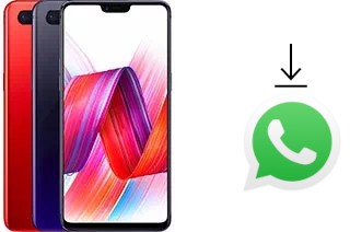 Cómo instalar WhatsApp en un Oppo R15