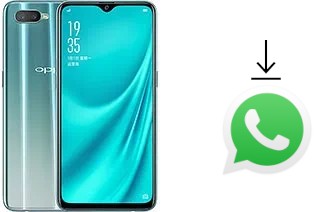 Cómo instalar WhatsApp en un Oppo R15x