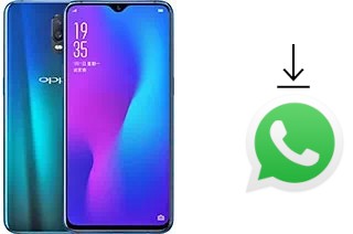 Cómo instalar WhatsApp en un Oppo R17