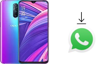 Cómo instalar WhatsApp en un Oppo R17 Pro