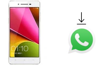 Cómo instalar WhatsApp en un Oppo R1S