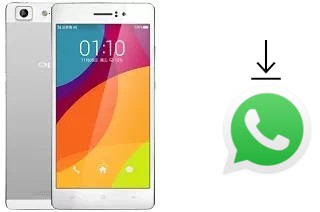 Cómo instalar WhatsApp en un Oppo R5