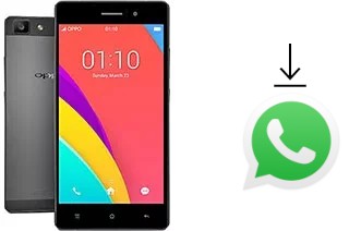 Cómo instalar WhatsApp en un Oppo R5s