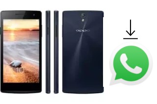 Cómo instalar WhatsApp en un Oppo R6007