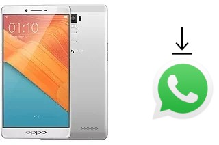 Cómo instalar WhatsApp en un Oppo R7 Plus