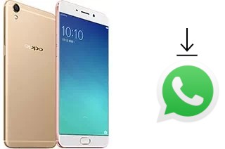 Cómo instalar WhatsApp en un Oppo R9 Plus