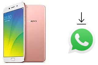 Cómo instalar WhatsApp en un Oppo R9s Plus