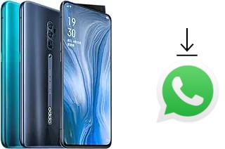 Cómo instalar WhatsApp en un Oppo Reno 10x zoom