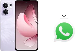 Cómo instalar WhatsApp en un Oppo Reno13 F 4G