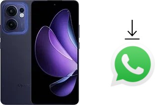 Cómo instalar WhatsApp en un Oppo Reno13 F