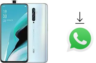 Cómo instalar WhatsApp en un Oppo Reno2 F