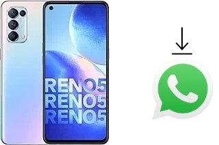 Cómo instalar WhatsApp en un Oppo Reno5 4G