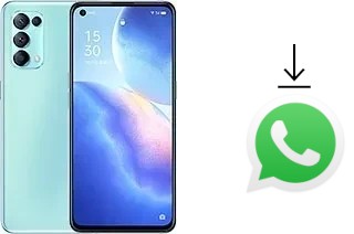 Cómo instalar WhatsApp en un Oppo Reno5 K