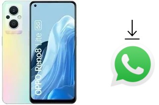 Cómo instalar WhatsApp en un Oppo Reno8 Lite