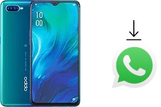 Cómo instalar WhatsApp en un Oppo Reno A