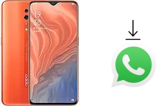 Cómo instalar WhatsApp en un Oppo Reno Z