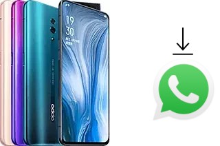 Cómo instalar WhatsApp en un Oppo Reno