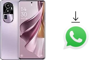 Cómo instalar WhatsApp en un Oppo Reno10 Pro+