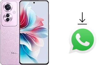 Cómo instalar WhatsApp en un Oppo Reno11 F