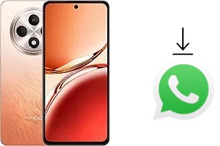 Cómo instalar WhatsApp en un Oppo Reno12 F