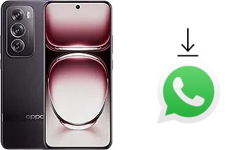 Cómo instalar WhatsApp en un Oppo Reno12 Pro