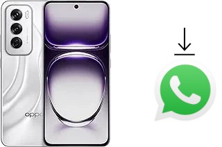 Cómo instalar WhatsApp en un Oppo Reno12