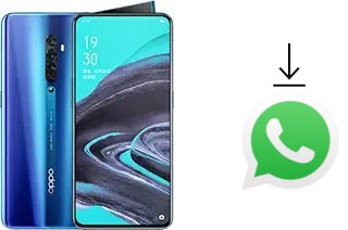 Cómo instalar WhatsApp en un Oppo Reno2