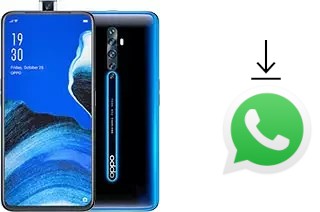 Cómo instalar WhatsApp en un Oppo Reno2 Z