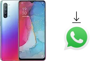 Cómo instalar WhatsApp en un Oppo Reno3 5G