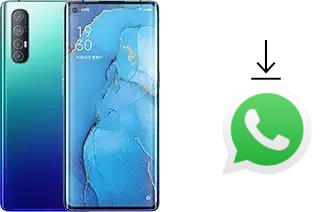 Cómo instalar WhatsApp en un Oppo Reno3 Pro