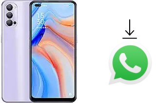 Cómo instalar WhatsApp en un Oppo Reno4 5G