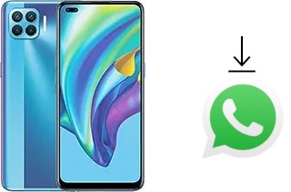 Cómo instalar WhatsApp en un Oppo Reno4 Lite