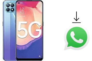 Cómo instalar WhatsApp en un Oppo Reno4 SE