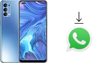 Cómo instalar WhatsApp en un Oppo Reno4