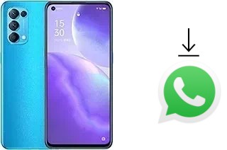 Cómo instalar WhatsApp en un Oppo Find X3 Lite