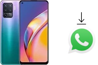 Cómo instalar WhatsApp en un Oppo Reno5 F