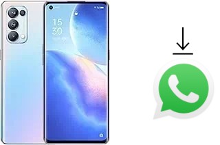 Cómo instalar WhatsApp en un Oppo Reno5 Pro 5G