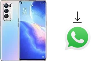 Cómo instalar WhatsApp en un Oppo Reno5 Pro+ 5G