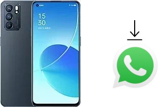 Cómo instalar WhatsApp en un Oppo Reno6 5G